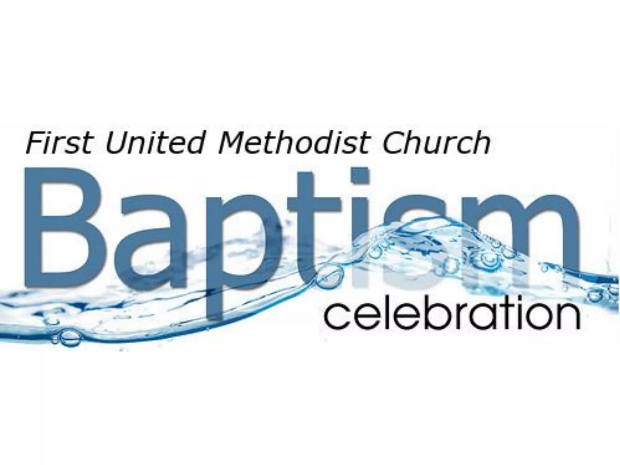 Worship slides 04.27.14 remember your baptism