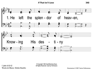1-1 If that isn’t love If That Isn’t Love 340
 