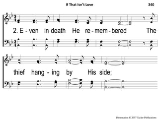 2-1 If that isn’t love If That Isn’t Love 340
 