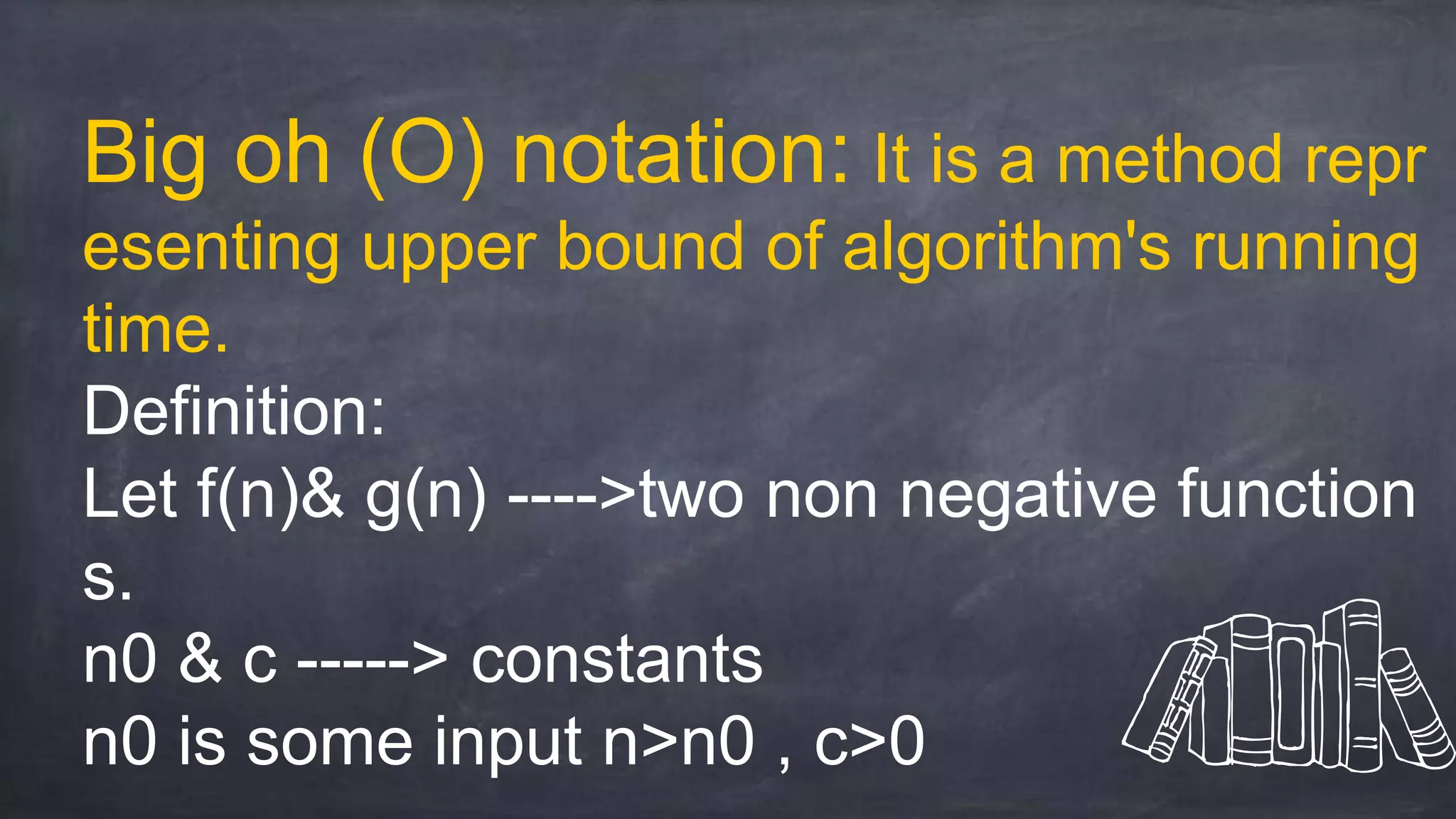 Asymptotic Notation | PPT