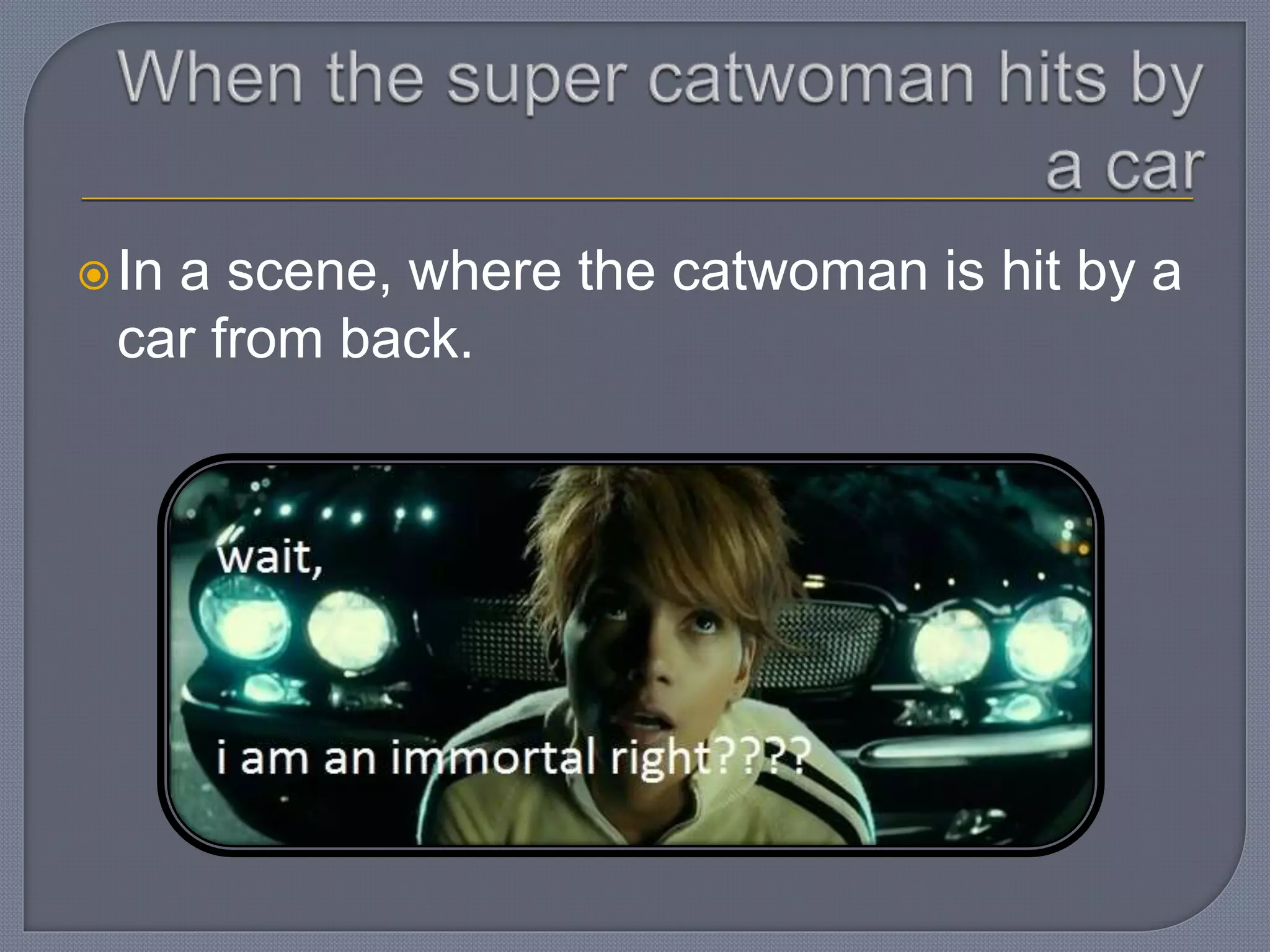 Worst hollywood movie presentation catwoman