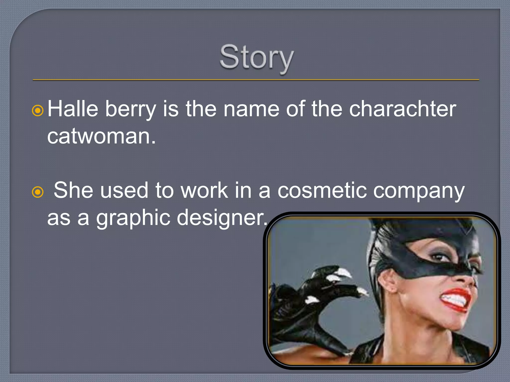 Worst hollywood movie presentation catwoman