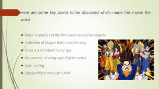 Dragonball Evolution Screenwriter Apologizes To Dragon Ball Fans