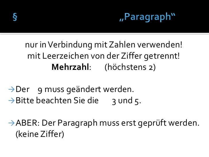 Prozentzeichen leerzeichen