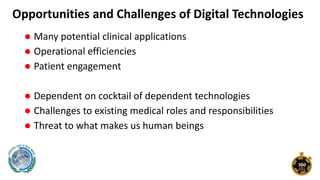 Digital Health Applications and Hospitals of the Future | PPTX