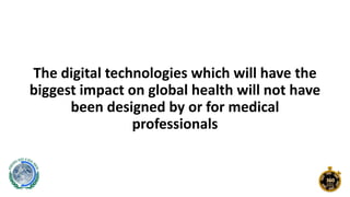 Digital Health Applications and Hospitals of the Future | PPTX