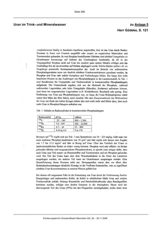Seite 288




Uran im Trink- und Mineralwasser                                                          zu Anlage 5
                                                                                   Herr Gödeke, S. 121




                  Erörterungstermin Grosskraftwerk Mannheim AG, 26. - 28.11.2008
 