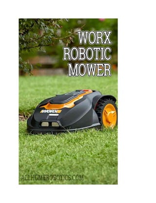Worx Robotic Mower 