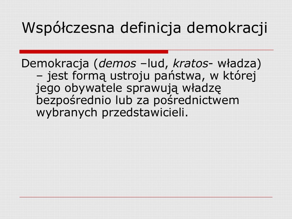 Sprawdzian Wos Polityka Demokracja Chomikuj 2 Lo www.slideshare.net
