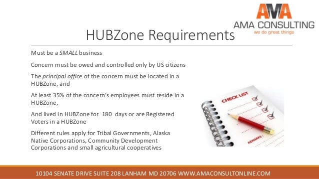 WOSB and HubZone Program Overview