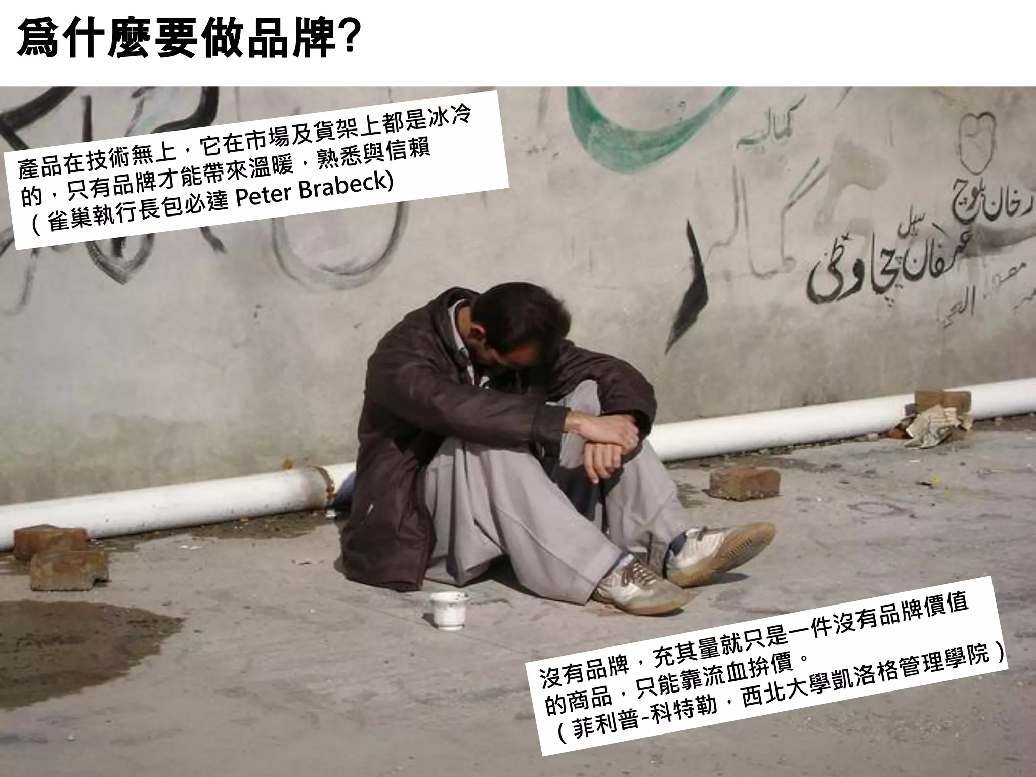 為什麼要做品牌?
 