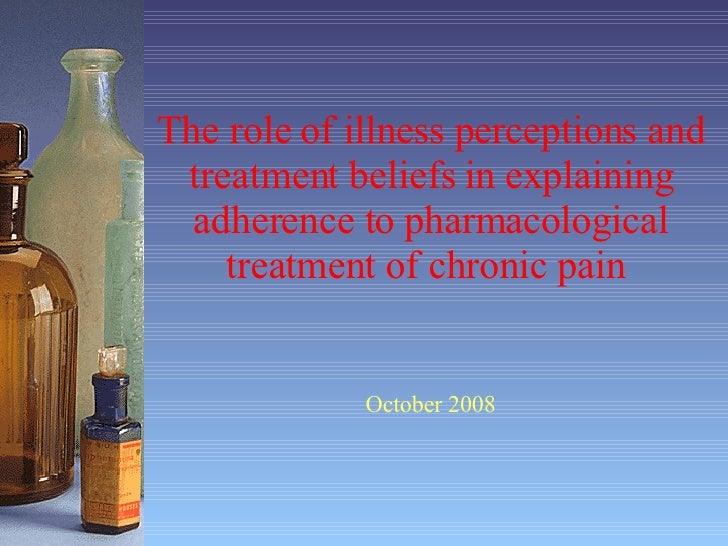 The role of illness perceptions and medicine beliefs in adherence to