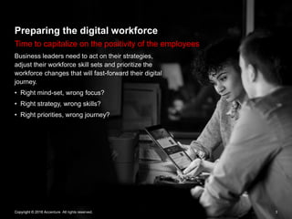 Digital Disruption: Embracing the Future of Work | PDF