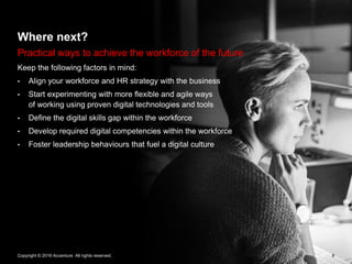 Digital Disruption: Embracing the Future of Work | PDF
