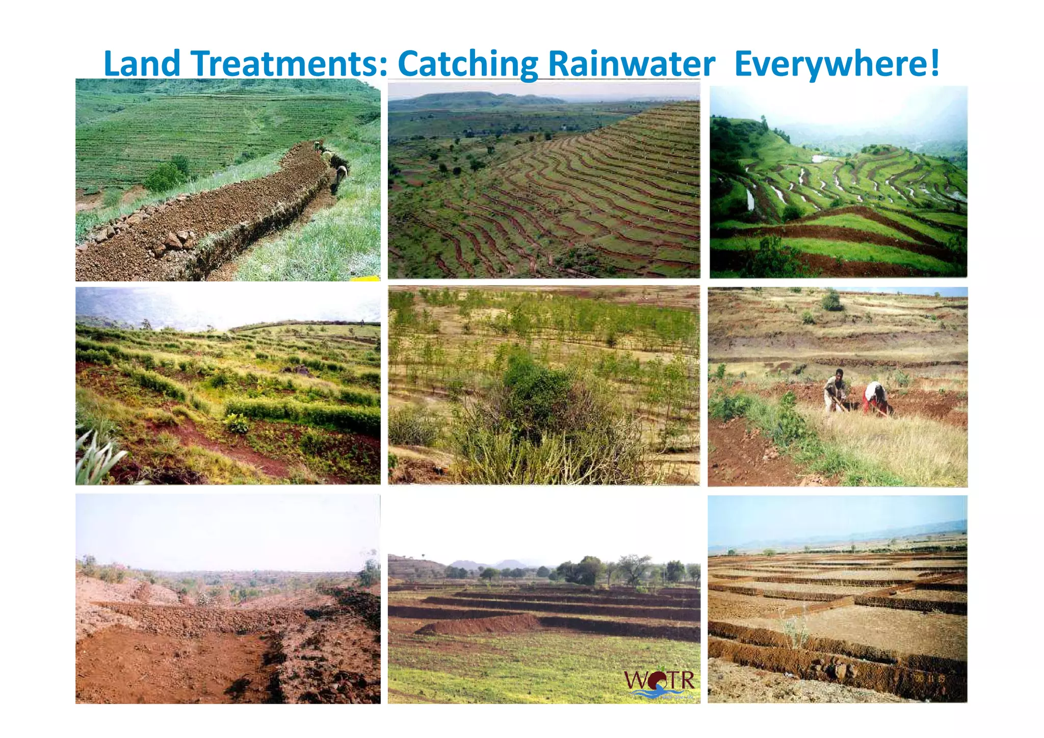 Land Treatments: Catching Rainwater Everywhere!


                                        Stone Bunds
 