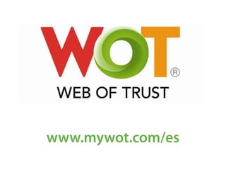 www.mywot.com/es 