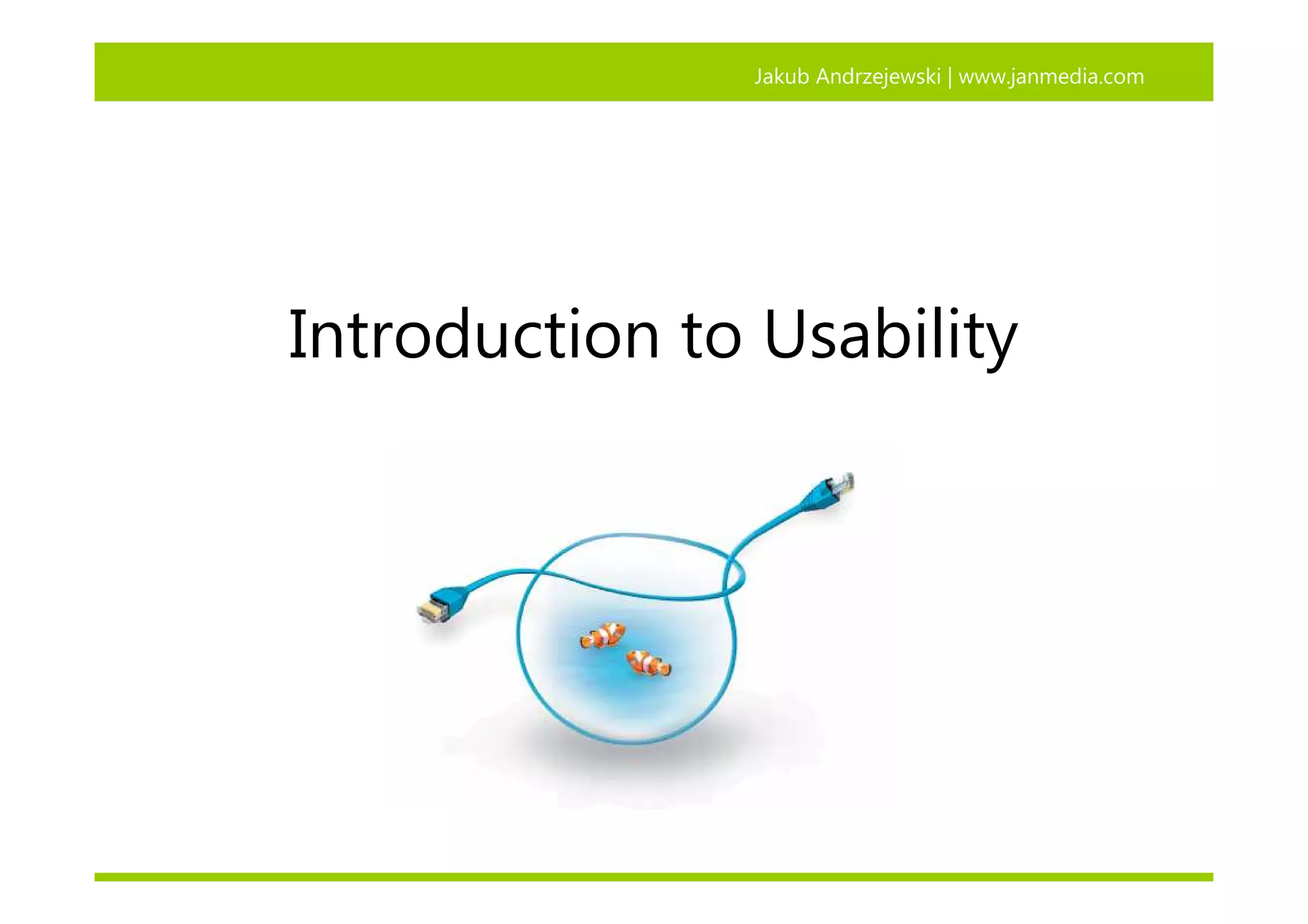 Wou Intro To Usability Jandrzejewski