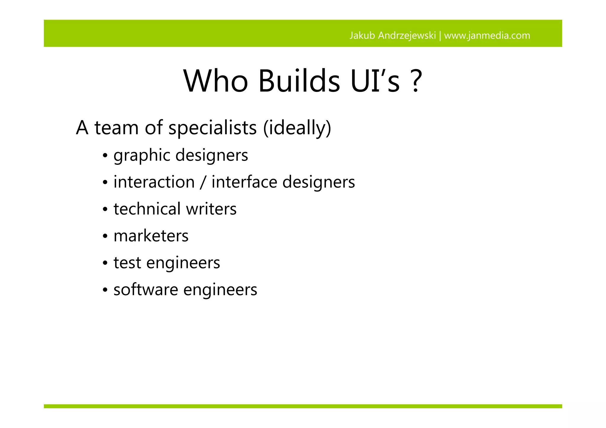 Wou Intro To Usability Jandrzejewski