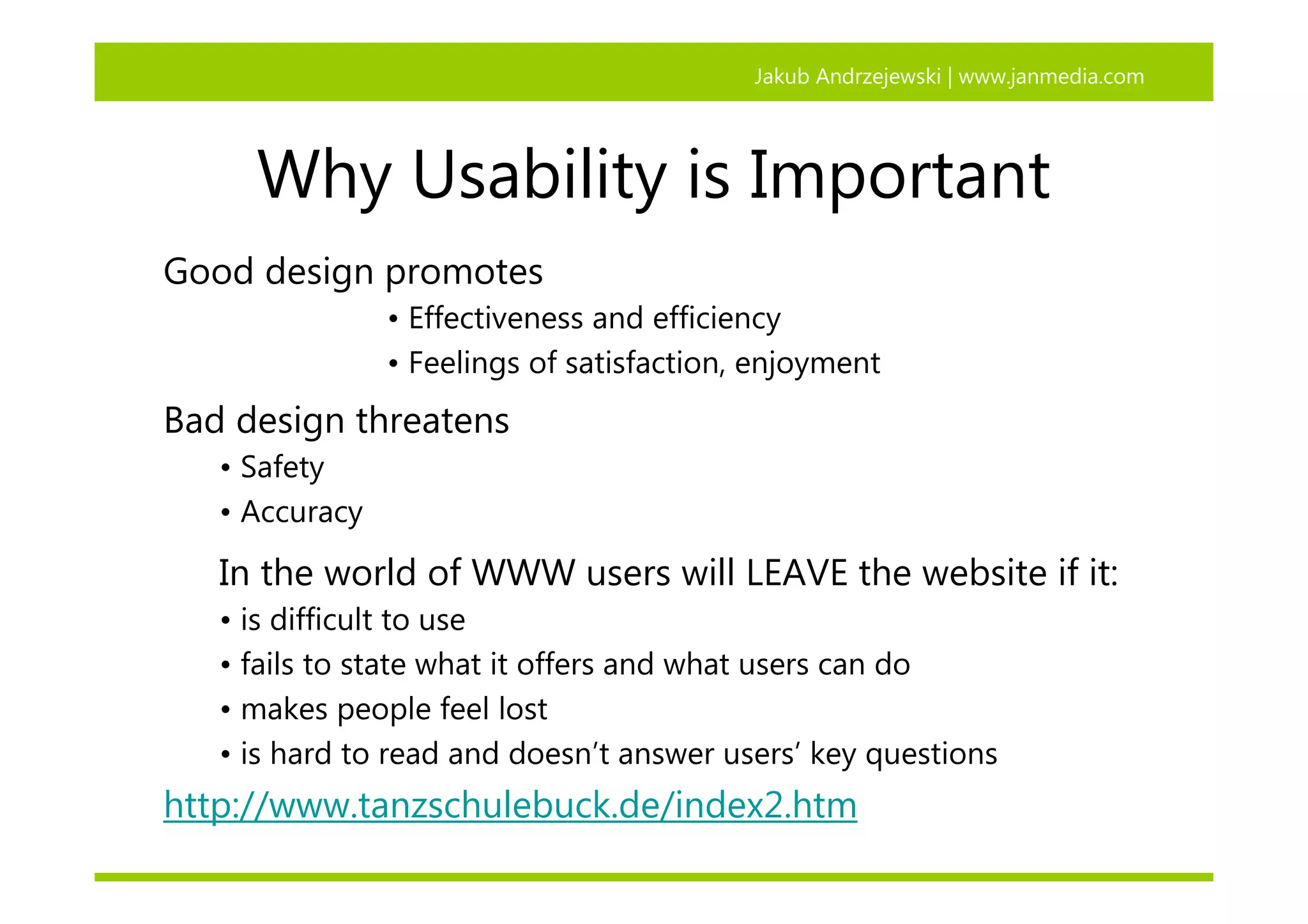 Wou Intro To Usability Jandrzejewski