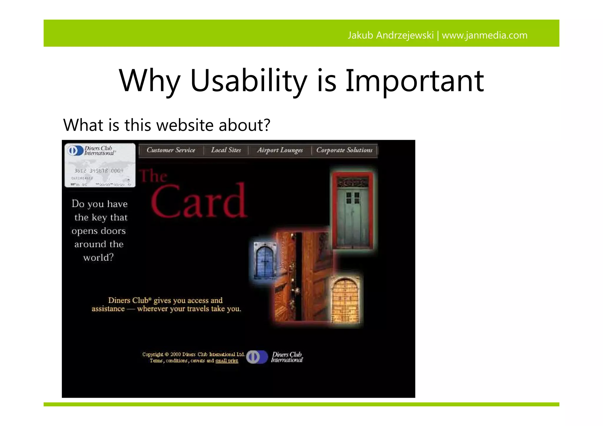 Wou Intro To Usability Jandrzejewski