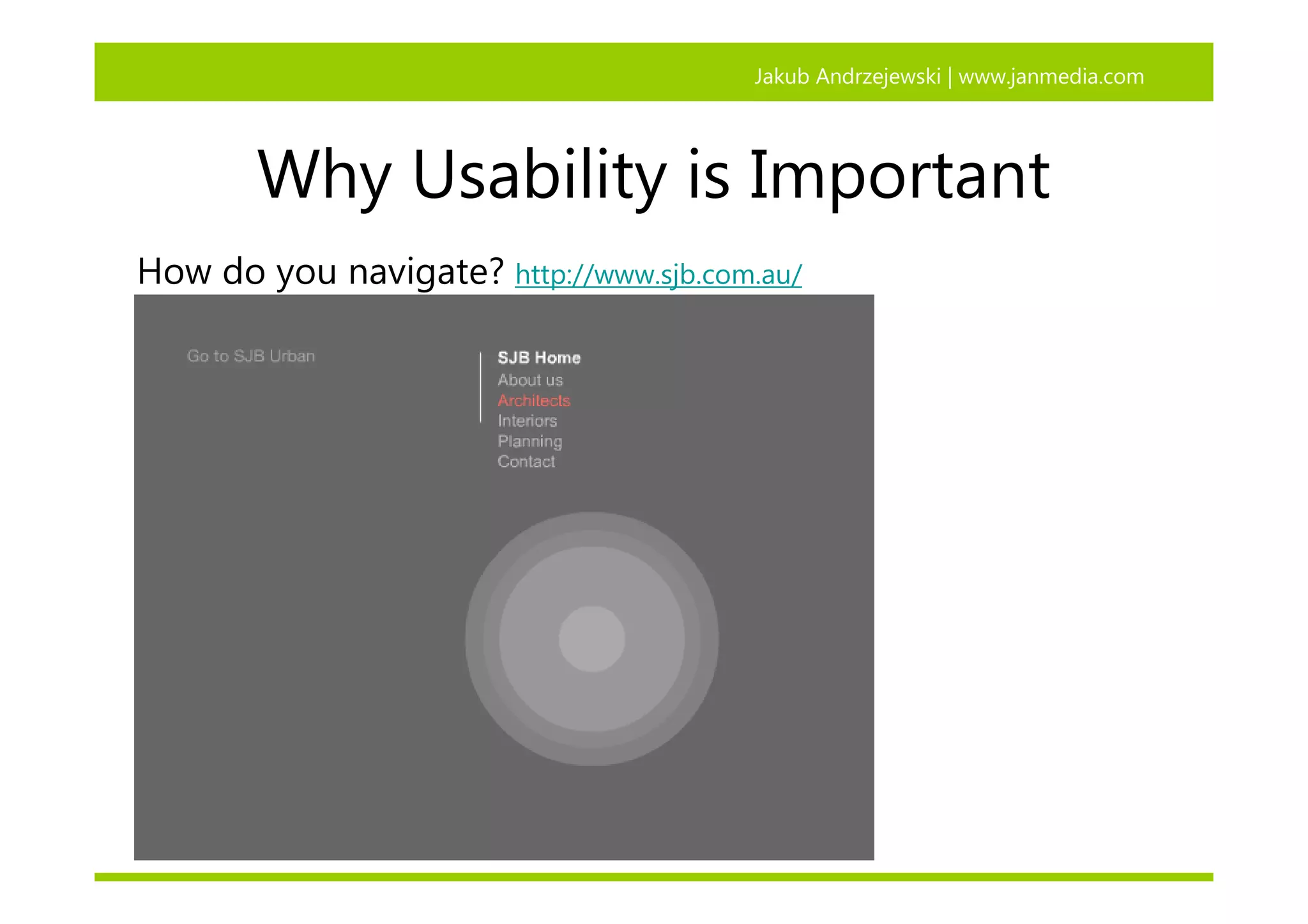 Wou Intro To Usability Jandrzejewski