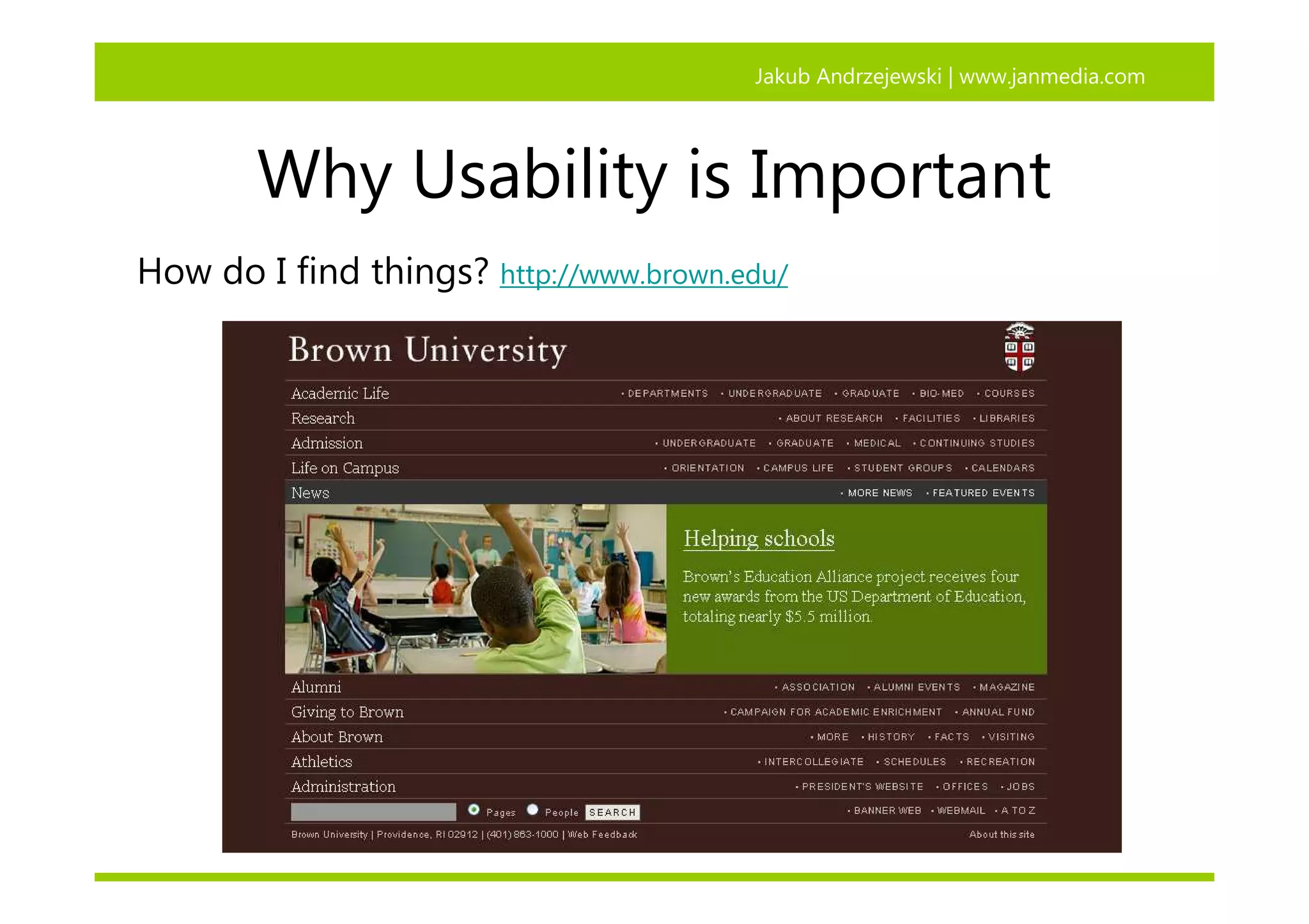 Wou Intro To Usability Jandrzejewski