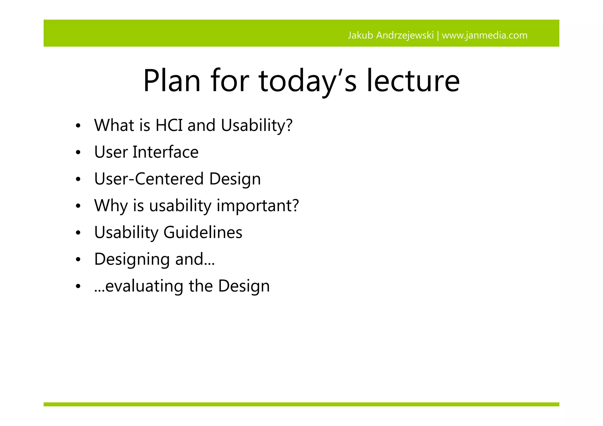 Wou Intro To Usability Jandrzejewski