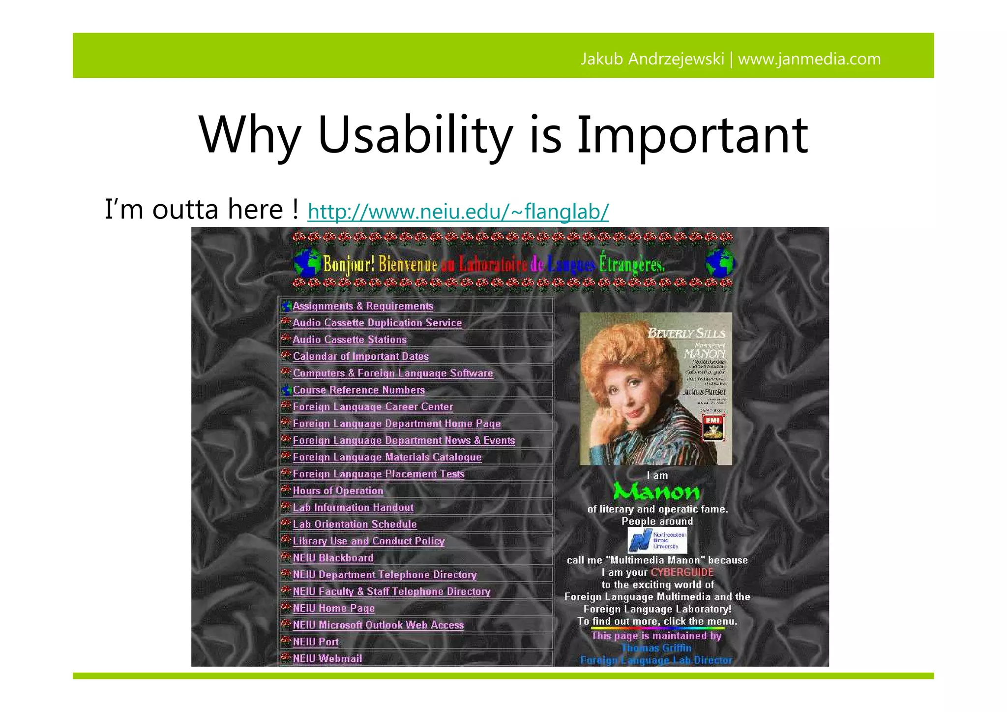 Wou Intro To Usability Jandrzejewski