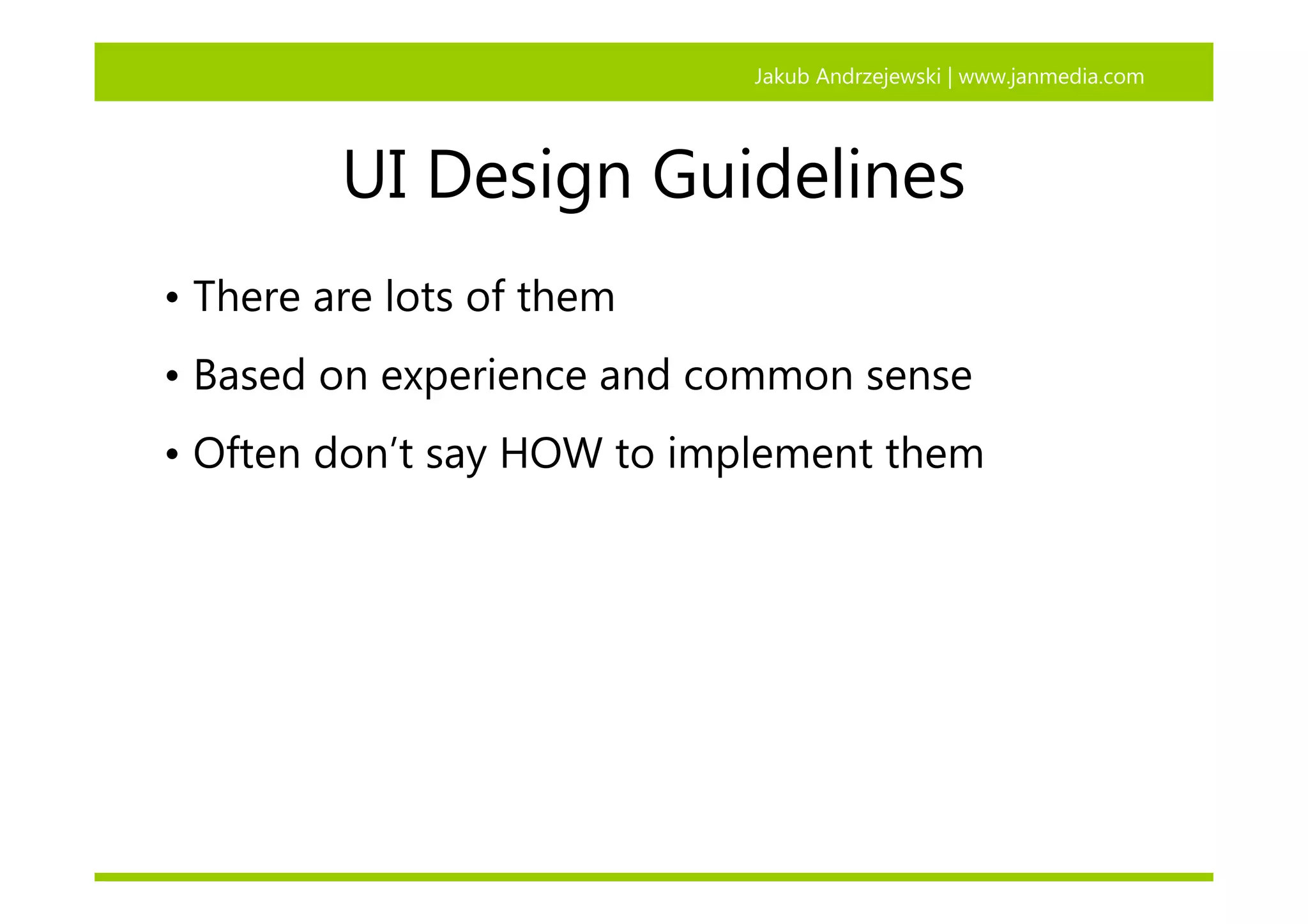 Wou Intro To Usability Jandrzejewski