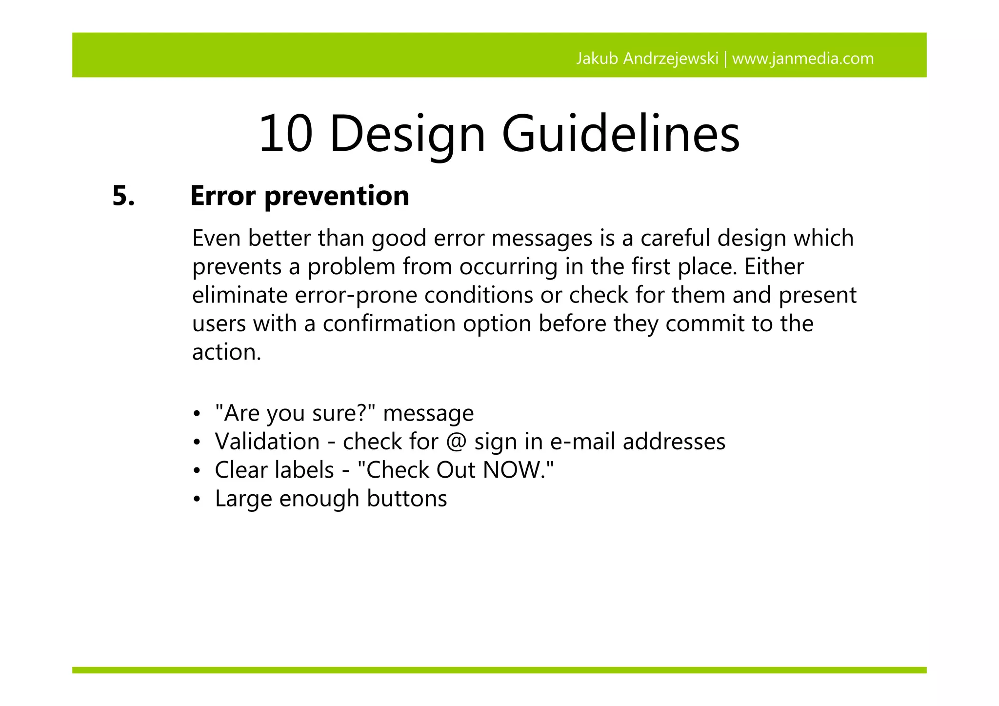 Wou Intro To Usability Jandrzejewski