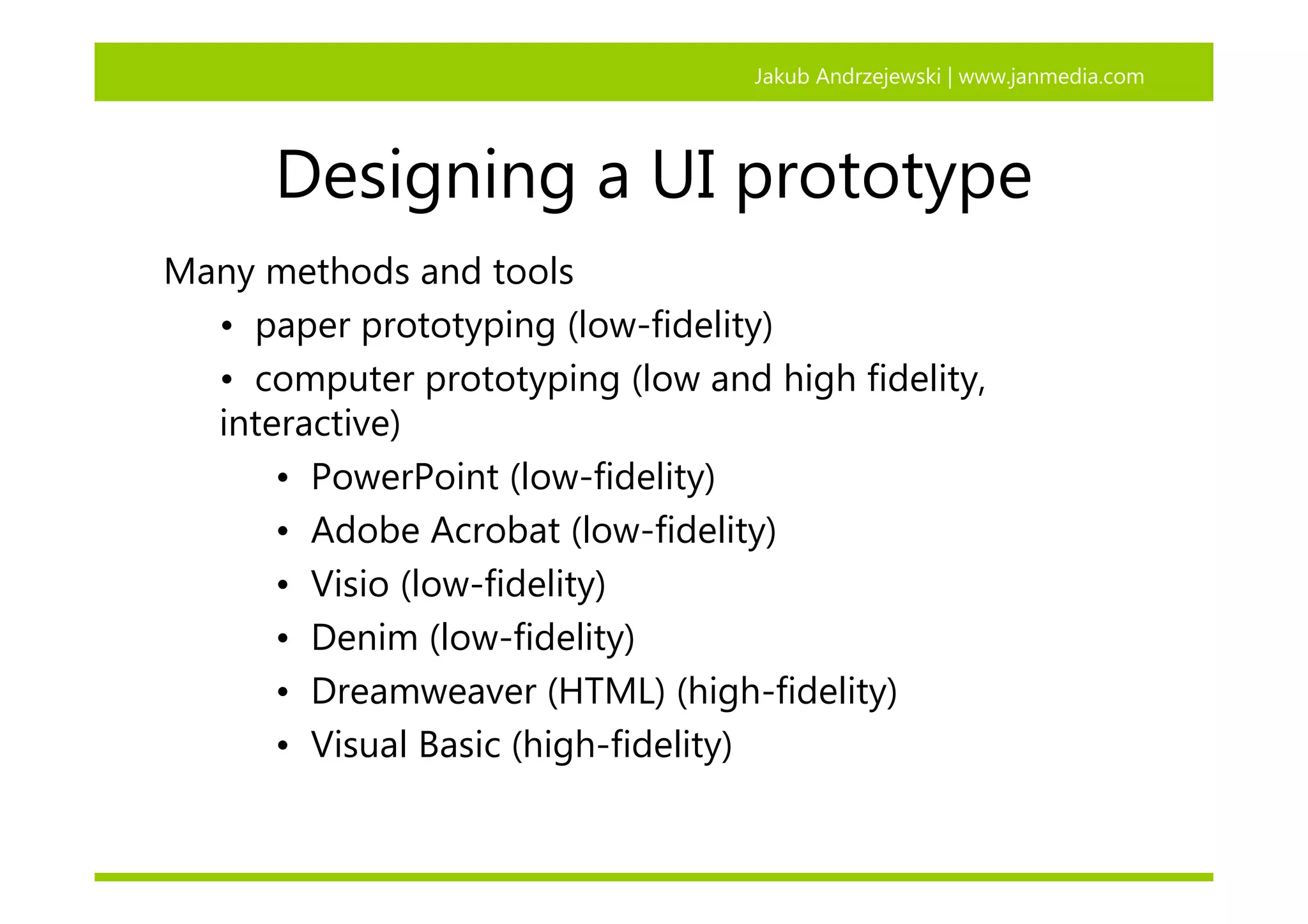 Wou Intro To Usability Jandrzejewski