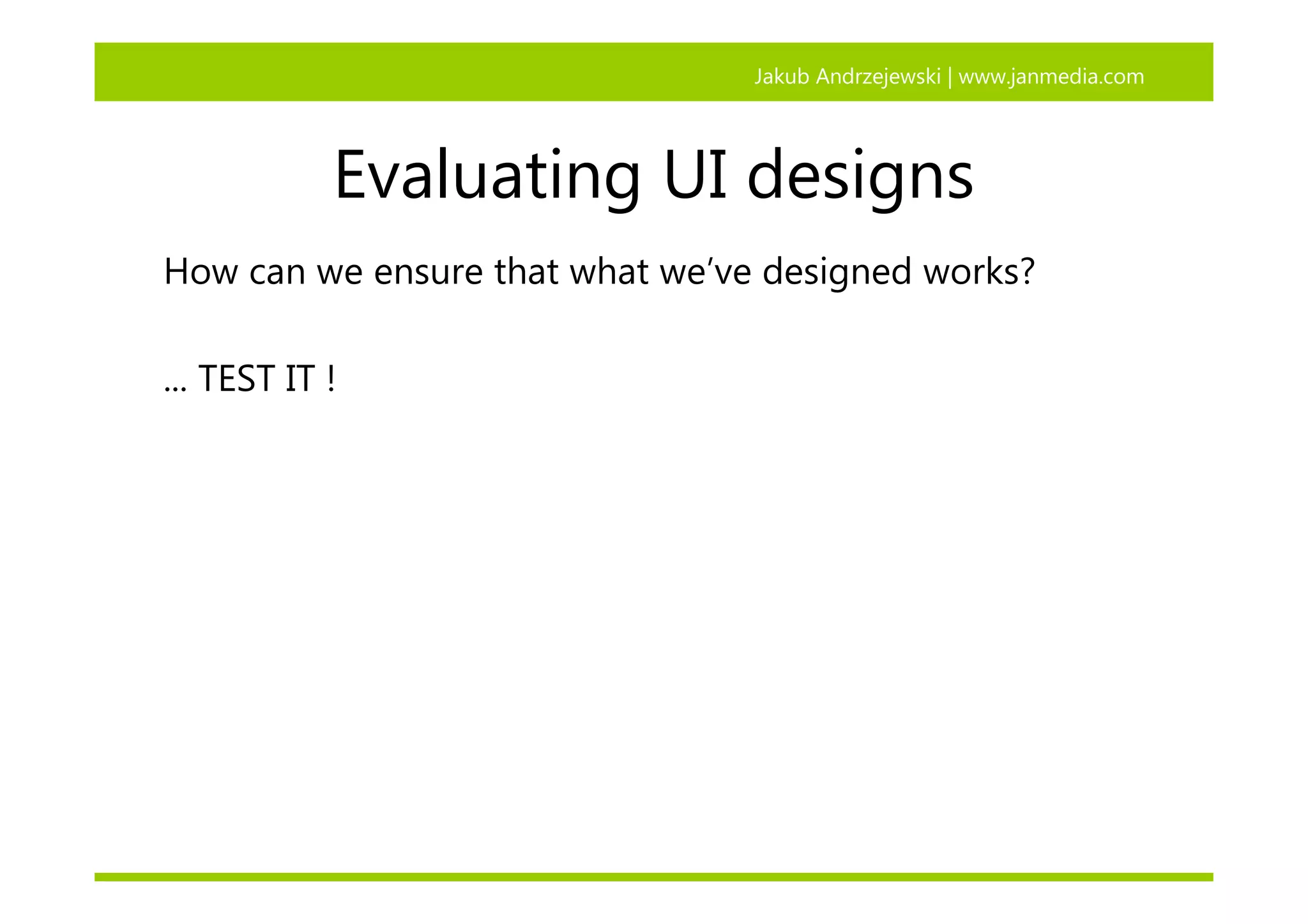 Wou Intro To Usability Jandrzejewski