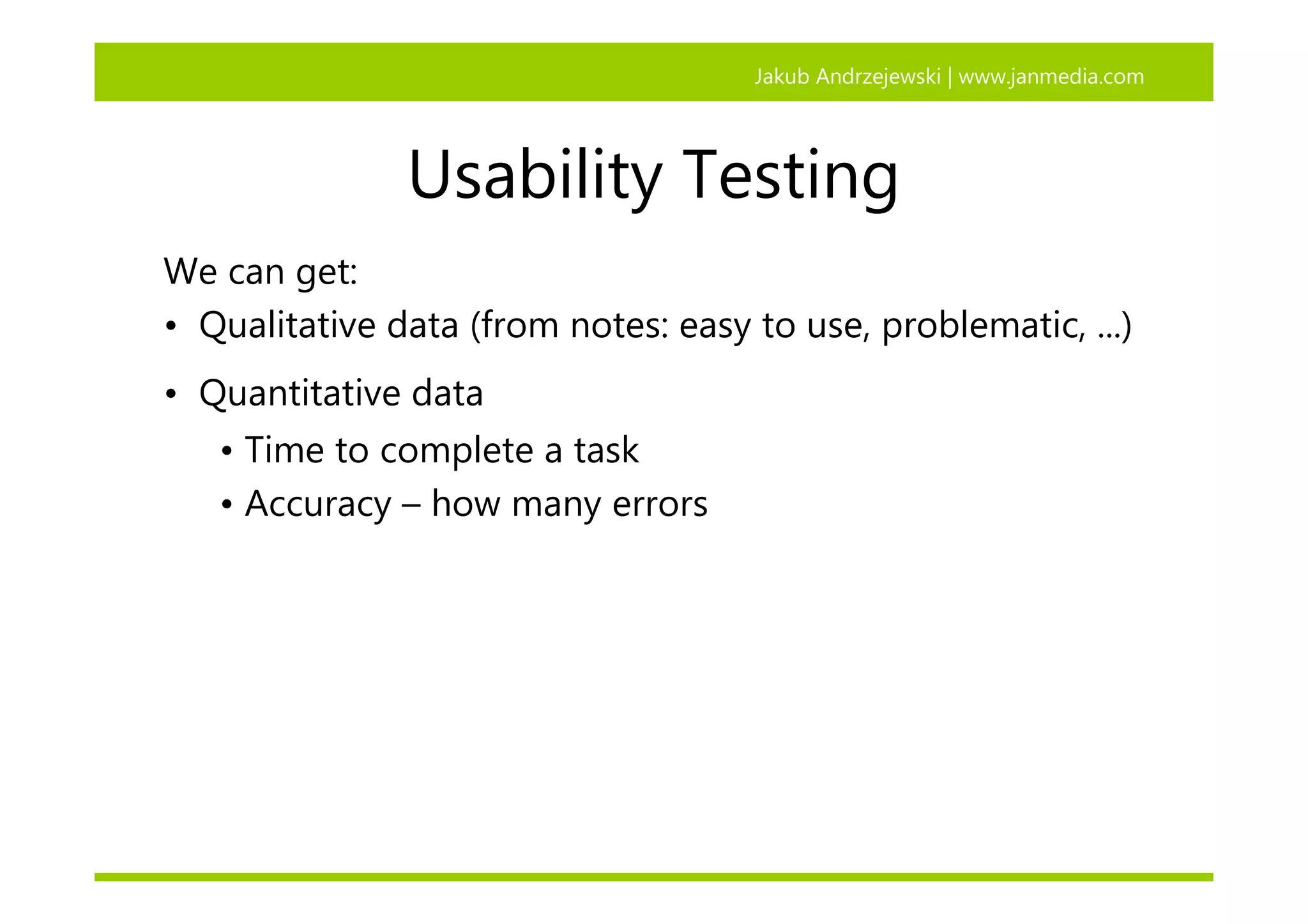 Wou Intro To Usability Jandrzejewski