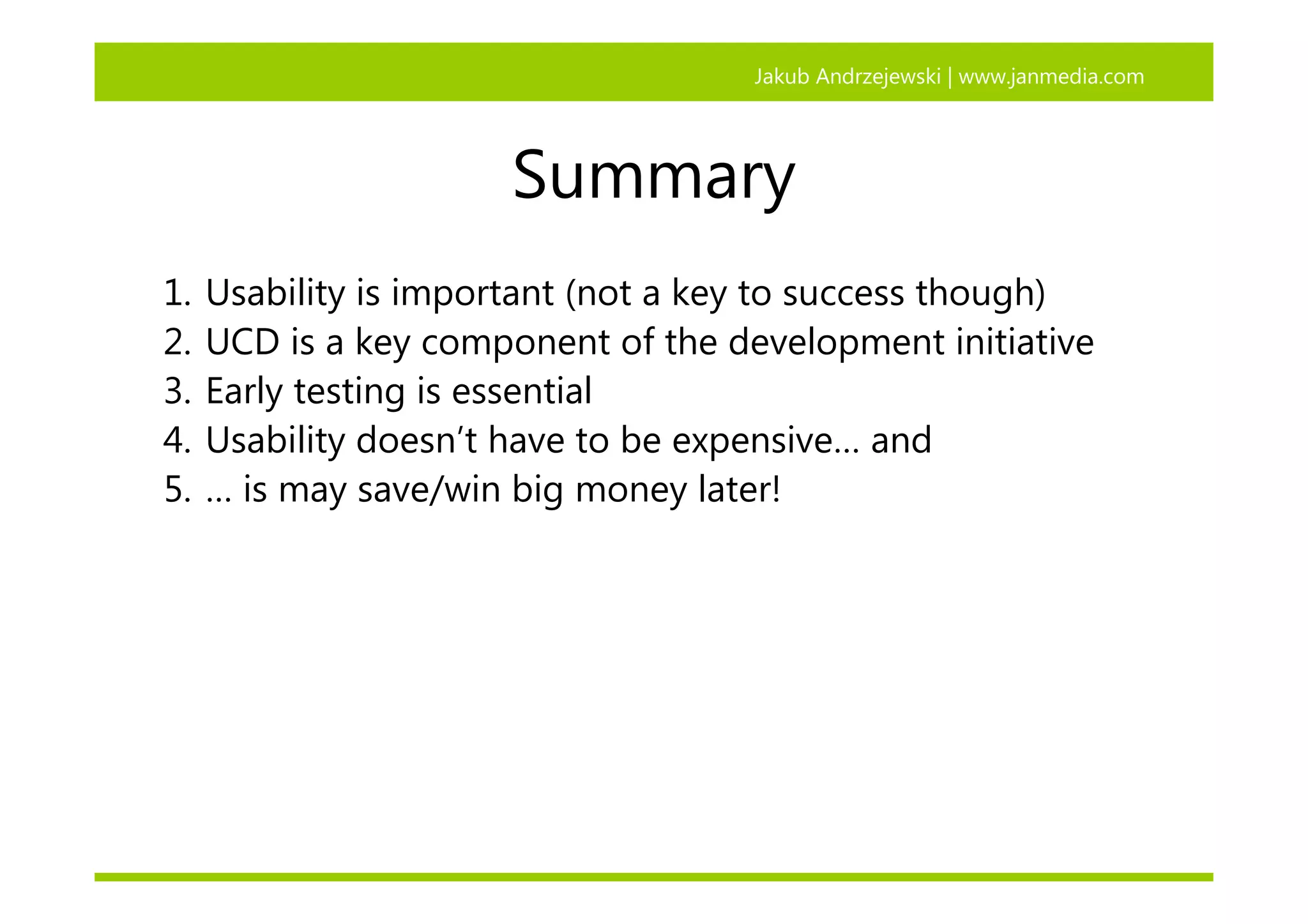 Wou Intro To Usability Jandrzejewski