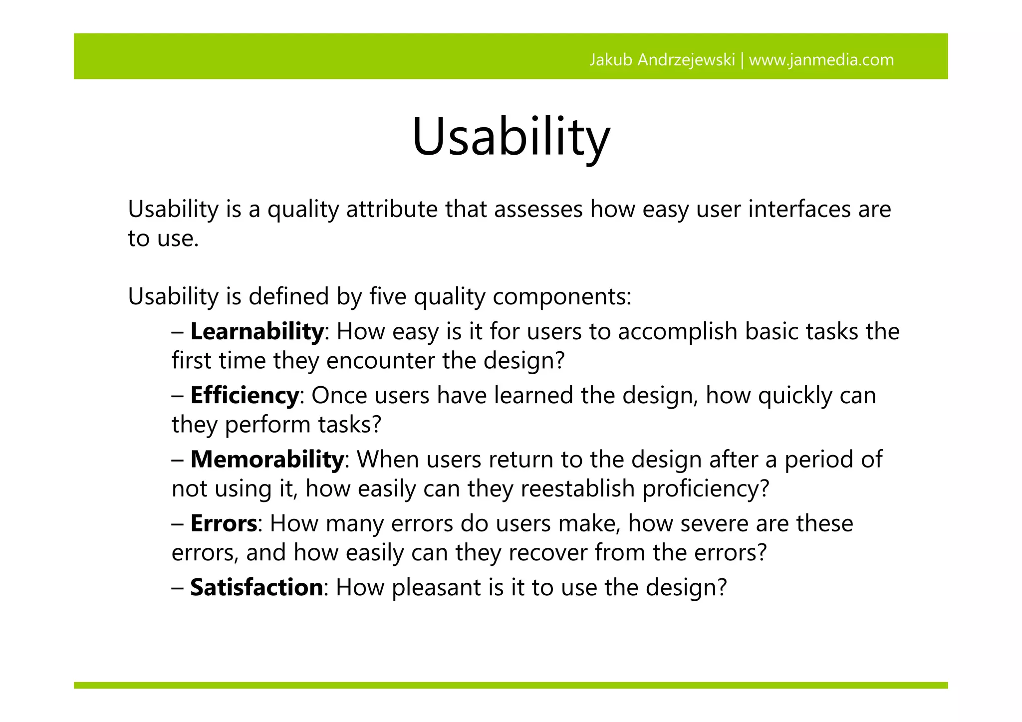 Wou Intro To Usability Jandrzejewski