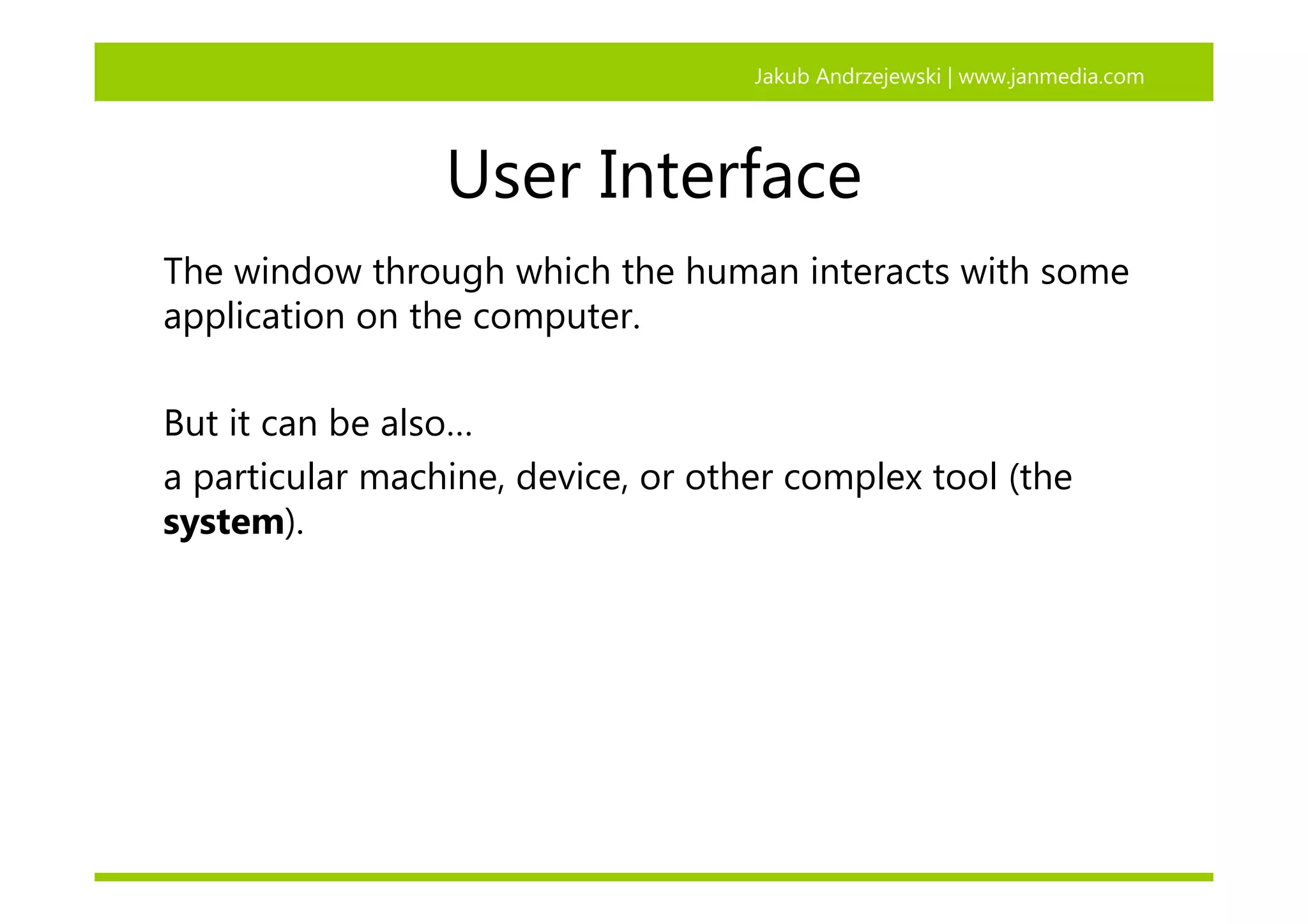 Wou Intro To Usability Jandrzejewski