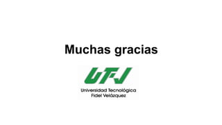 Muchas gracias
 