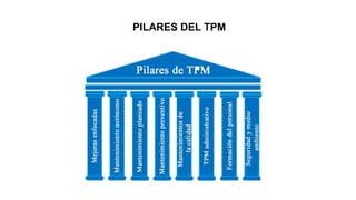 PILARES DEL TPM
 