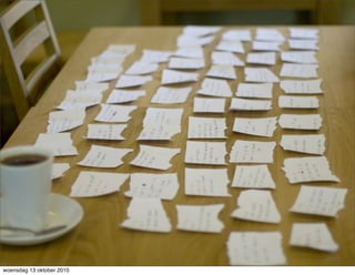 woensdag 13 oktober 2010
 