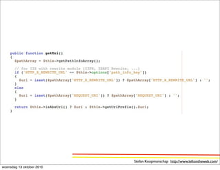 Stefan Koopmanschap http://www.leftontheweb.com/
woensdag 13 oktober 2010
 