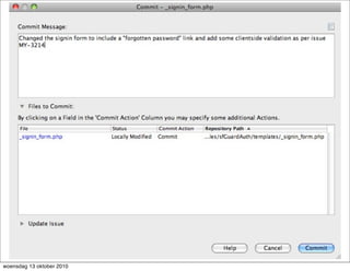 woensdag 13 oktober 2010
 