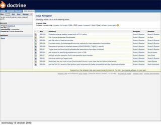 woensdag 13 oktober 2010
 