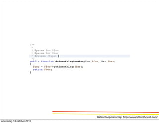 Stefan Koopmanschap http://www.leftontheweb.com/
woensdag 13 oktober 2010
 