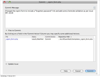 donderdag 17 februari 2011
 