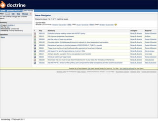 donderdag 17 februari 2011
 