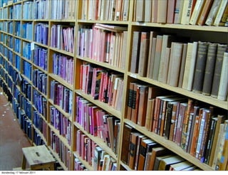 donderdag 17 februari 2011
 