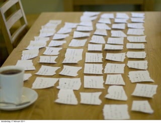 donderdag 17 februari 2011
 