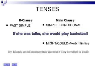 Would and type2 conditional sentences | PPT