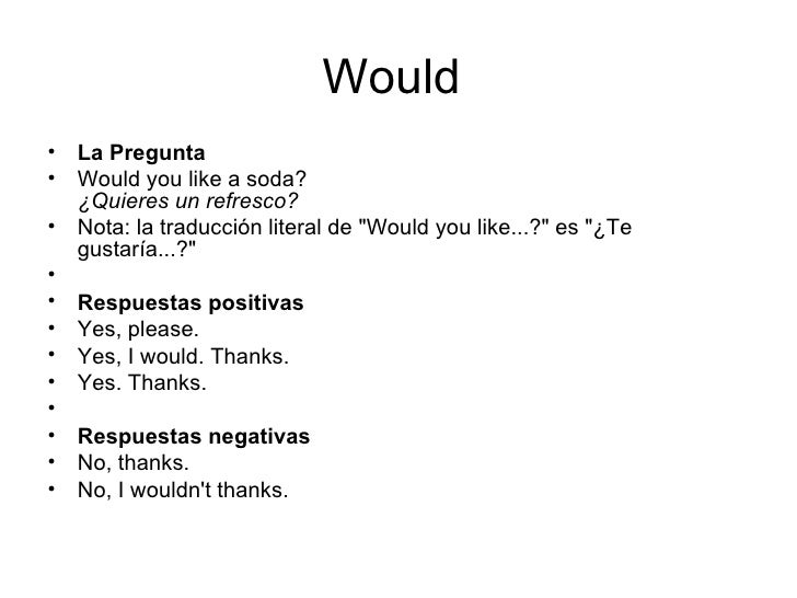 preguntas con i would would conditional preguntas con i would would conditional
