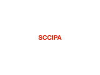 SCCIPA
 